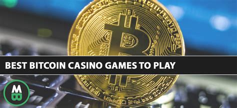 bitcoin casino games